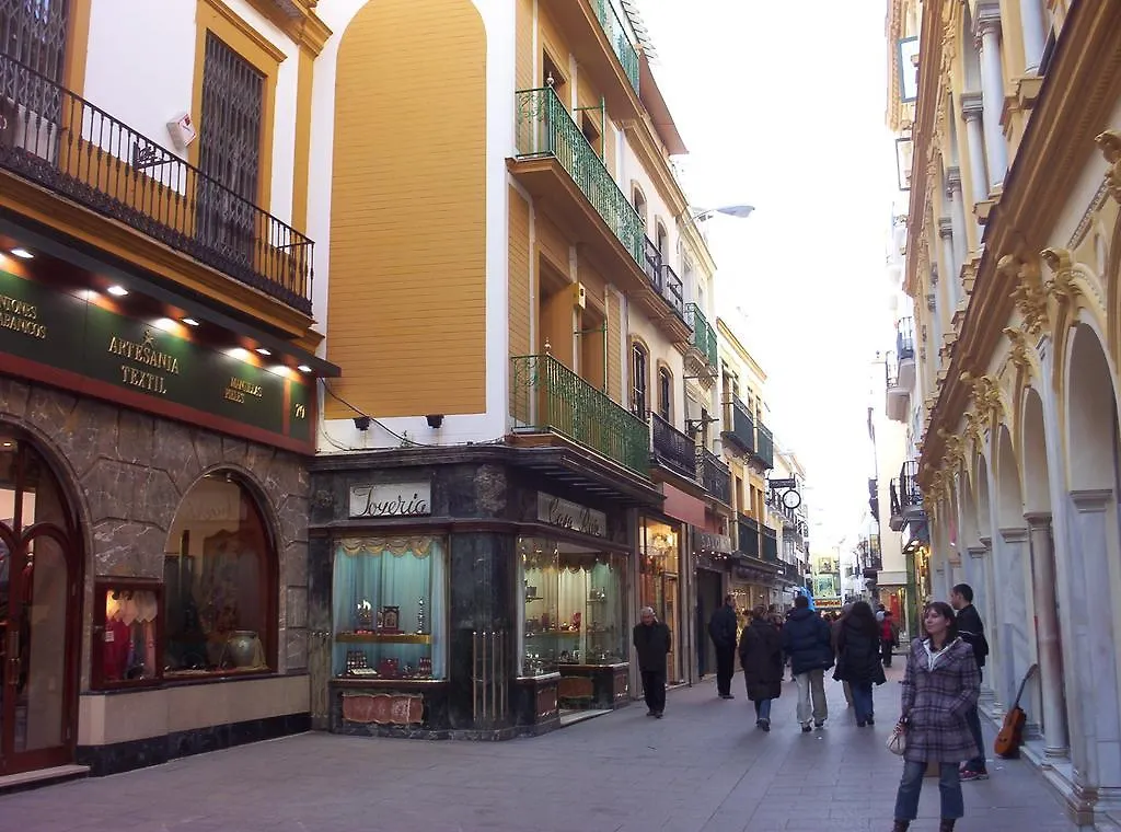 Hostly Sierpes 2 Center-Fibre-Parking Optional-Cless Apartment Seville Spain