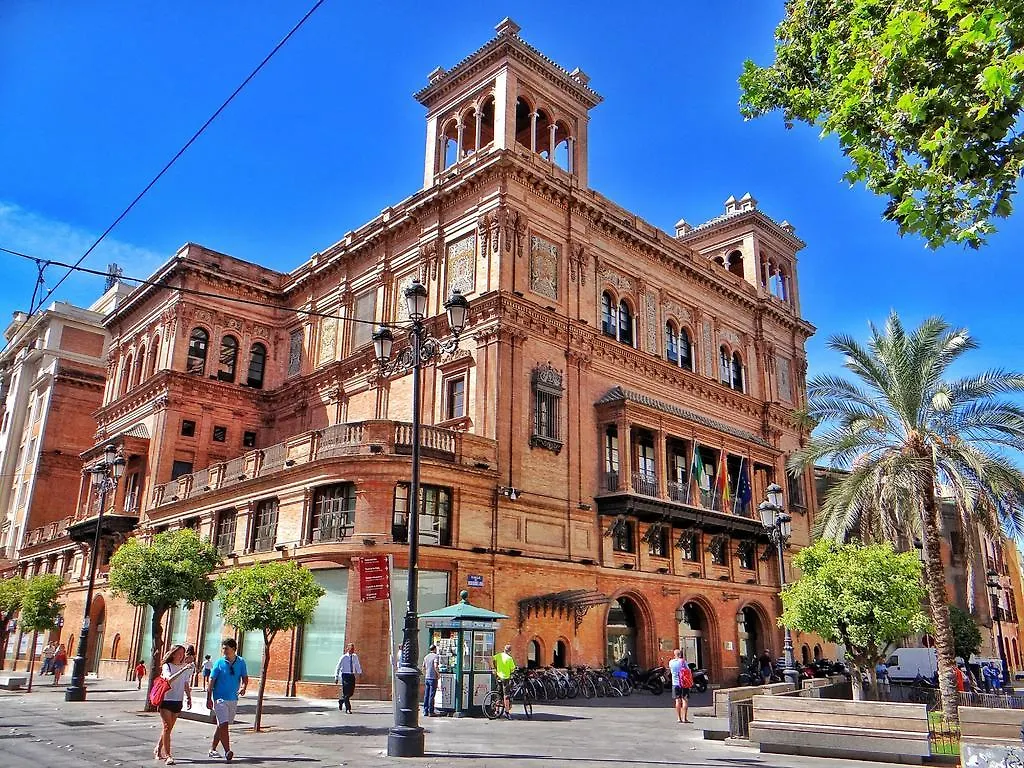 Hostly Sierpes 2 Center-Fibre-Parking Optional-Cless Apartment Seville Spain