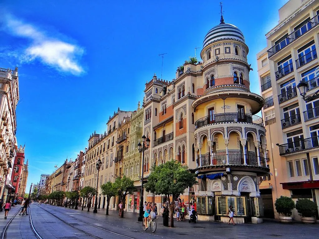 Hostly Sierpes 2 Center-Fibre-Parking Optional-Cless Apartment Seville 0*,  Spain